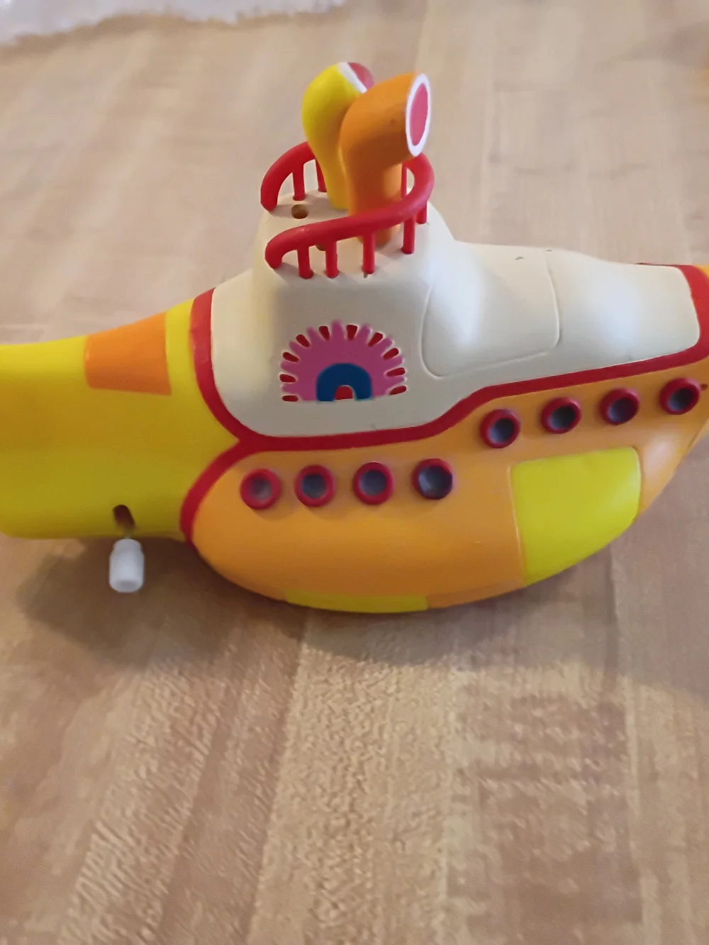 Kids Yellow & Orange Submarine Toy - Brand Unspecified